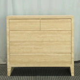 Natural stone furniture marble bedroom furniture classic Travertine square close nightstand side tables